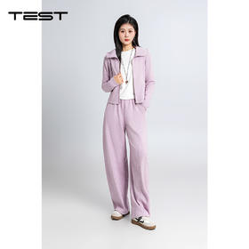 春上新运动休闲套装连帽卫衣两件套4261008