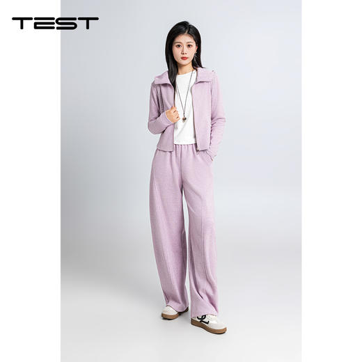 春上新运动休闲套装连帽卫衣两件套4261008 商品图0