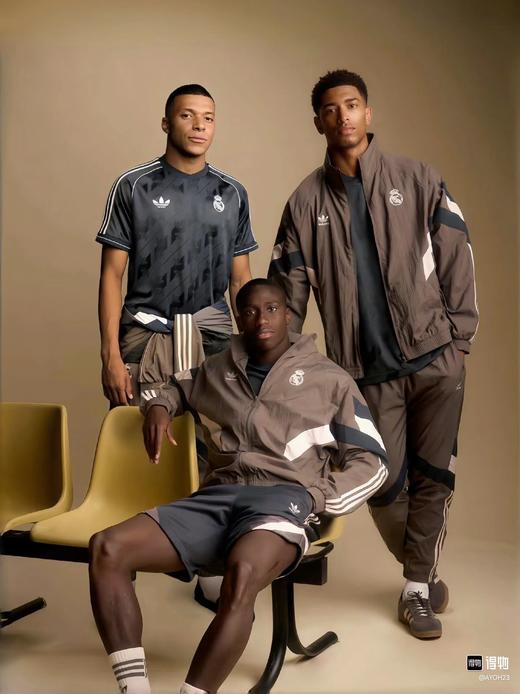 F030418男款LOGO拼色条纹立领夹克复古跑步休闲百搭单面风衣外套 商品图4