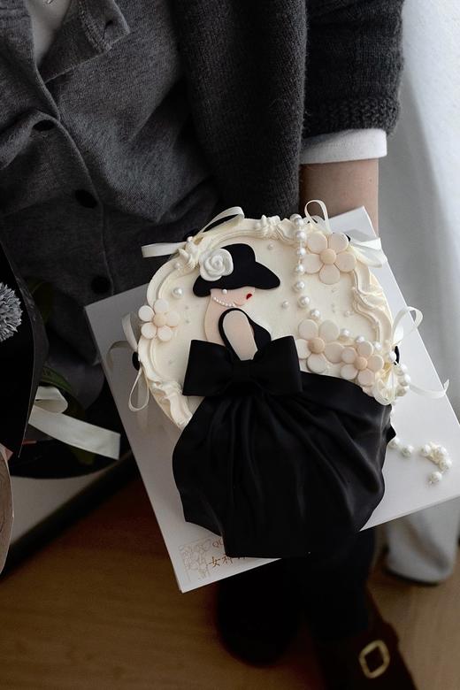 女神黑色礼服（高级赫本风） 商品图2