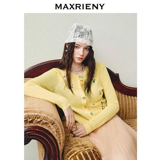 MAXRIENY  小黄开衫MC86JA800 商品图2