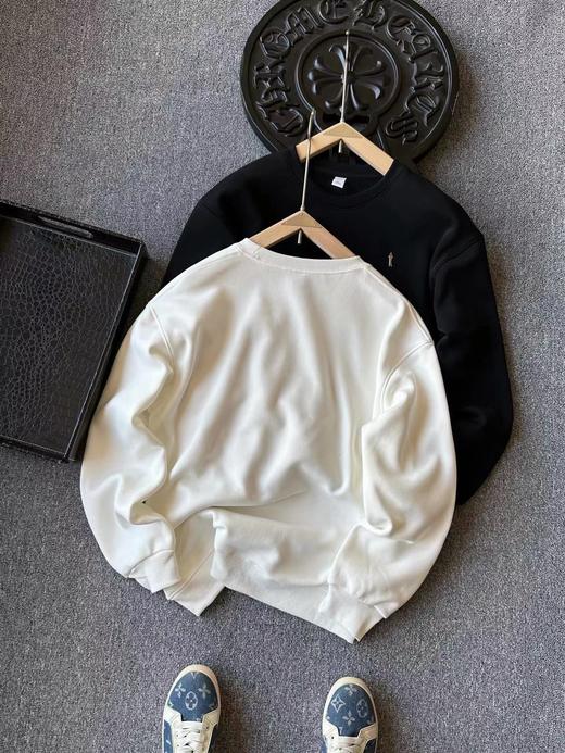 F030434新品超柔博奥绒亲肤舒适百搭时尚宽松日常加绒卫衣 商品图1