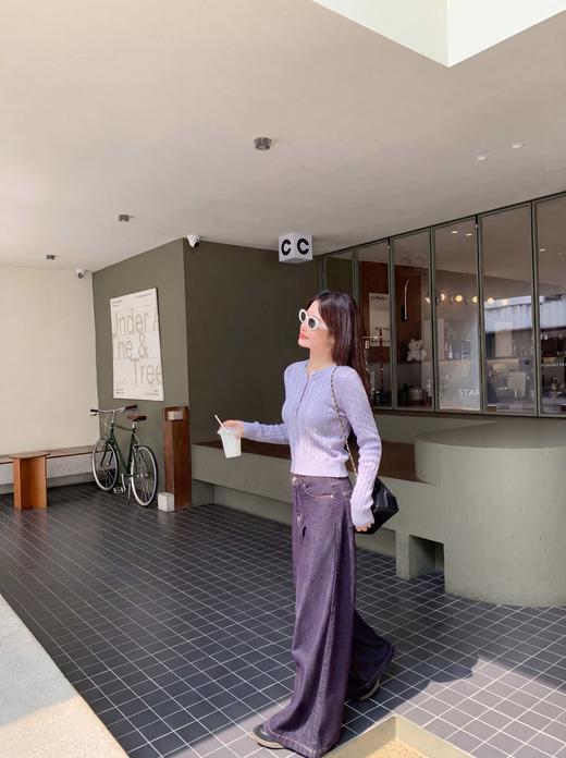 <曾小咸推荐>3.5现货秒杀 ！微信超特价！韩系麻花短款针织衫 日常199.99 立减120 秒杀79.99！！ 商品图6