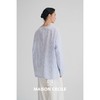 MAISON CECILE 两色|莱赛尔匹马棉优雅法式极简松弛感V领衬衫上衣 商品缩略图2