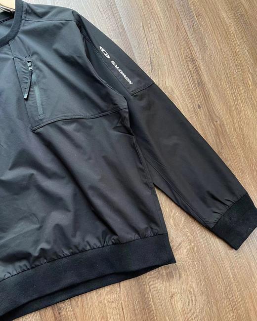 F0304104男款春夏休闲透气潮流圆领百搭宽松版型藏肉显腿长卫衣 商品图13