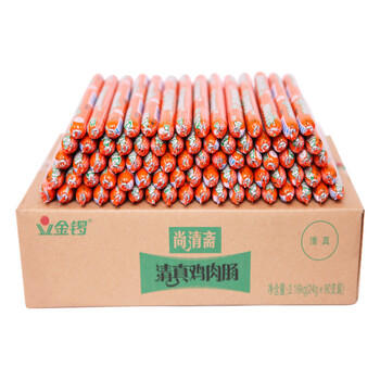 金锣 尚清斋清真鸡肉肠24g*90支（整箱装） 商品图4