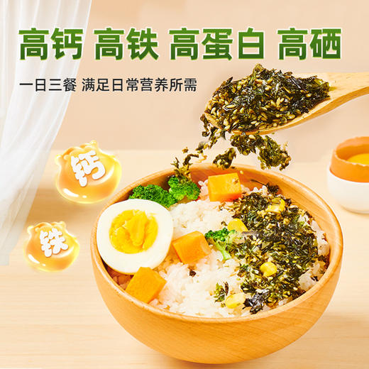 【赠送拌饭模具】海狸先生拌饭海苔100g*6袋下饭零食儿童休闲小零食 商品图1