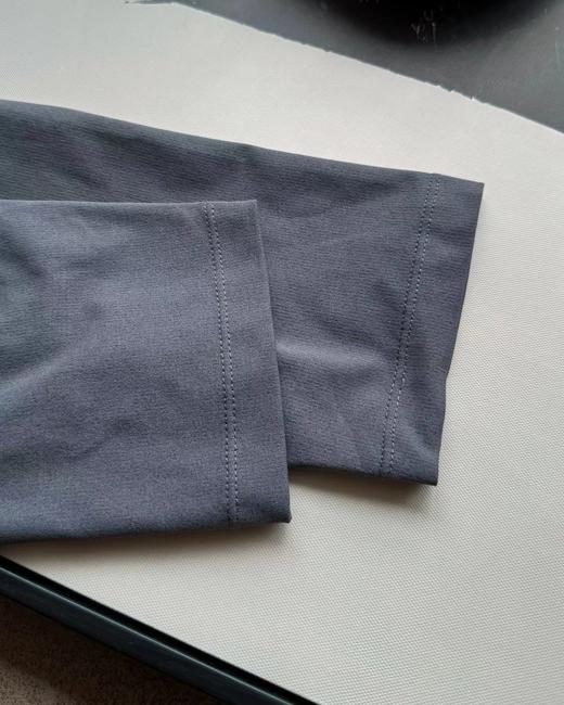 F0304120户外速干透气轻便弹力针织面料圆领长袖T恤打底衫 商品图13