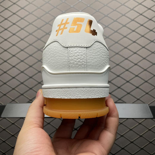 春季特惠💰720 LV 纯原版本 # 驴家 Trainer 低帮休闲板鞋 商品图1