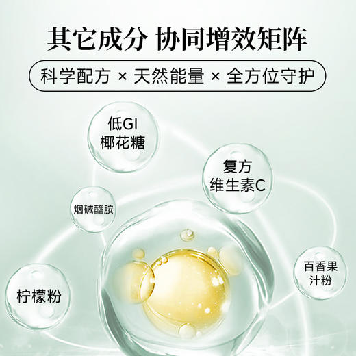 世界选物官牛磺酸活力宝P+保护神经眼睛系统提升健身效率线粒体端粒酶 商品图3