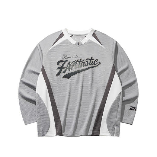 安踏樊振东系列 | 男女同款学院卫衣套头长袖正品上衣172628401R 商品图6