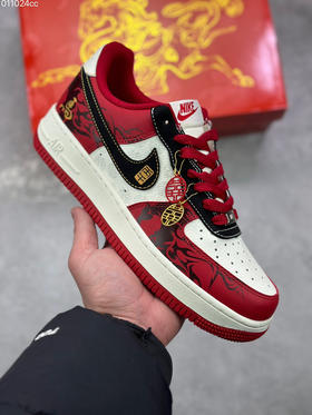 春季特惠💰430 高端定制 # Nk Air Force 1 '07 Low “马年限定” 空军一号板鞋