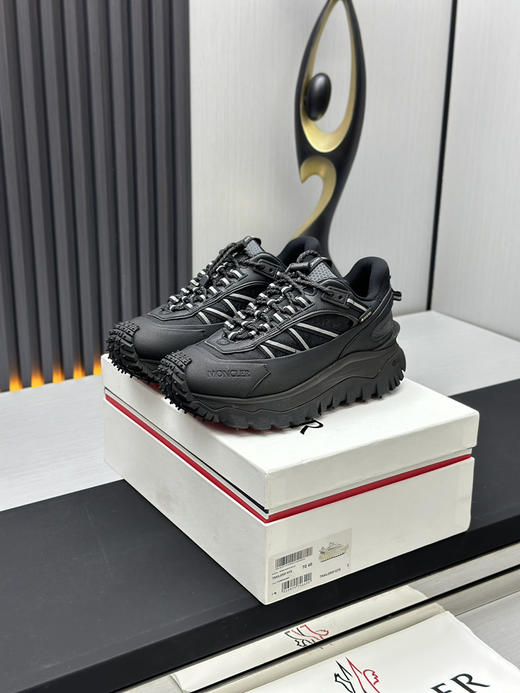 春季特惠💰570 公司级 # Moncler 盟可睐 Trailgrip GTX 减震抗撕裂户外运动鞋 商品图0