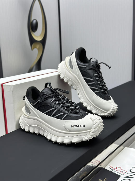 春季特惠💰570 公司级 # Moncler 盟可睐 Trailgrip GTX 减震抗撕裂户外运动鞋 商品图2