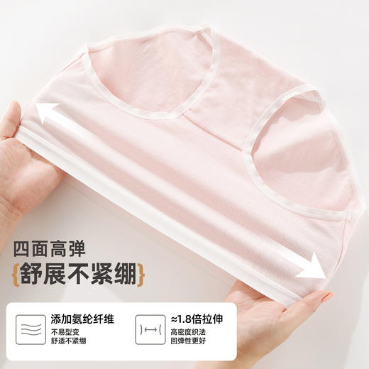 雅黛俪女士内裤10A抑菌纯棉裆底舒适透气女生少女三角裤2026新款 商品图7