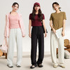 爱帝春款休闲裤女士户外运动休闲宽松百搭大码休闲裤 商品缩略图7