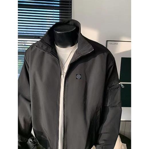 F030441美式飞行户外山系运动透气宽松拉链设计茄克潮流时尚休闲外套 商品图4