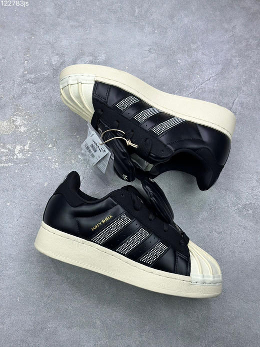 春季特惠💰390 阿迪达斯 三叶草 Originals Superstar 贝壳头系列低帮经典百搭休闲运动板鞋 商品图4