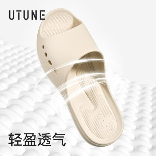 【开团】测评优品-优调 缓按摩凉拖 U型气垫踏面设计，舒缓足部疲劳 多孔透气结构 商品图5