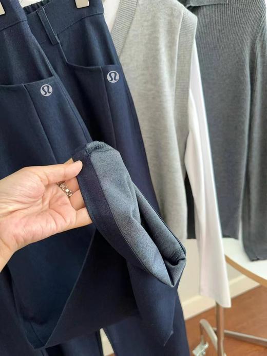 F030479春夏季新水洗原色休闲亲肤百搭舒适松弛感阔腿牛仔裤 商品图14