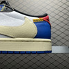 春季特惠💰430 公司级 # Travis Scott x Air Jordan 1 AJ1乔1低帮倒钩 商品缩略图3