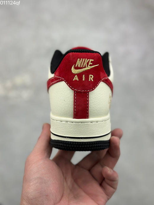 春季特惠💰430 高端定制 # Nk Air Force 1 '07 Low “马年限定” 空军一号板鞋 商品图7