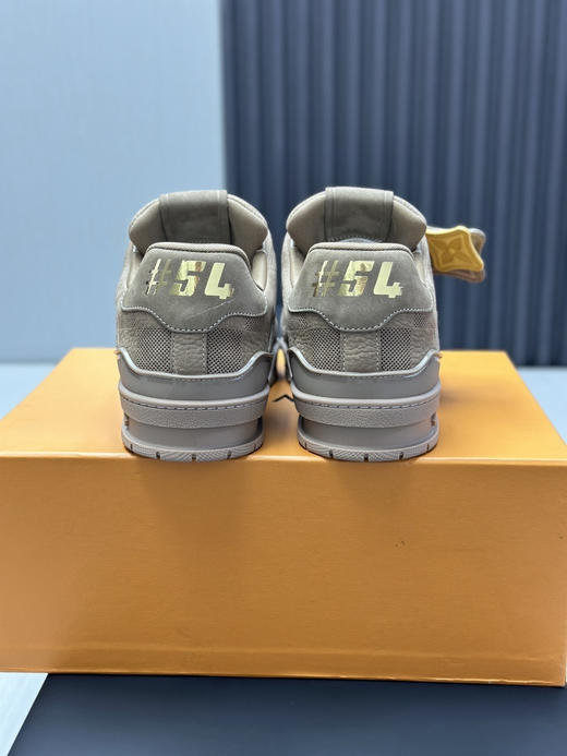 春季特惠💰650 LV 公司级 # 驴牌 Trainer 低帮休闲板鞋 商品图6
