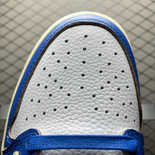 春季特惠💰430 公司级 # Travis Scott x Air Jordan 1 AJ1乔1低帮倒钩 商品图6