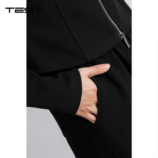 春上新时尚立领套装裤简约显瘦卫衣两件套4261009 商品图4