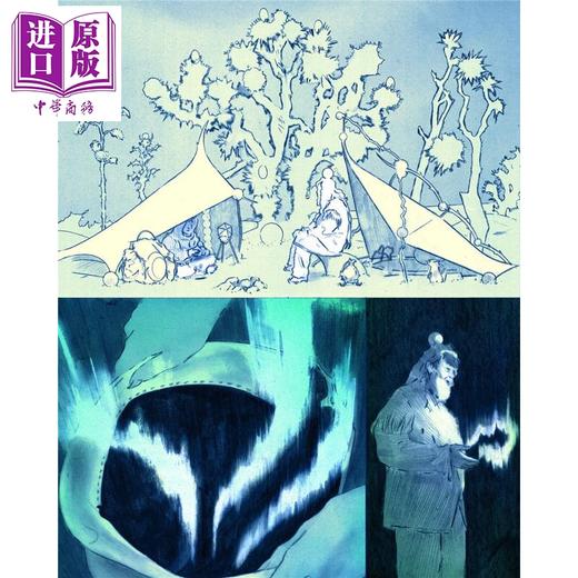 【中商原版】【法文版】法漫 卡伦图拉国 Zephir绘图 Riso 印刷 Calentura 法文原版 Zephir 全彩科幻漫画  商品图3