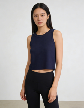 G2000女装SS26商场新款【可机洗】针织背心61276021