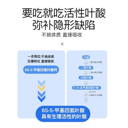 分销-斯利安活性男士叶酸多维片30片 商品图2