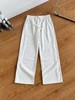 F030466新款休闲运动瑜伽裤柔软亲肤百搭舒适中腰阔腿卫裤 商品缩略图2