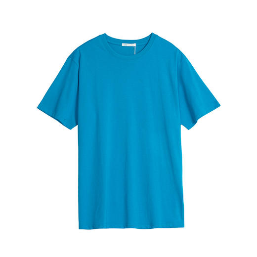 爱帝男士T恤夏季短袖正肩透气简约T恤衫 商品图7