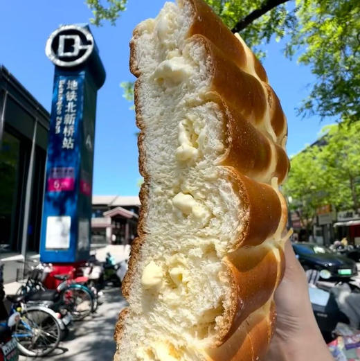 奶霜排包新侨三宝乐（现烘培町）盒装 商品图5