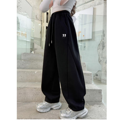 59.9元任选两条，单拍不发【童装服饰丨儿童华棉春季弯刀裤】面料舒适，弹力裤腰不勒肚子，版型宽松利落耐穿，多风格均可搭配 商品图1