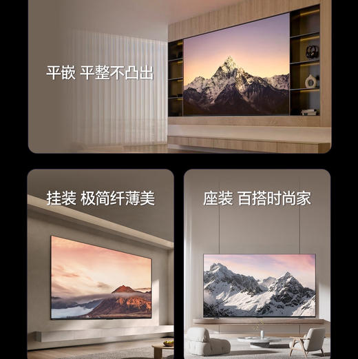 海信（Hisense）电视 100E3Q Pro 商品图9