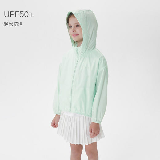 马克珍妮元气多彩女童超轻透气防晒衣2026年夏装新款560269 商品图2