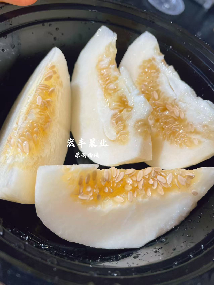 宏丰精选  本地梨瓜   口感脆甜  活动价5.8元一斤