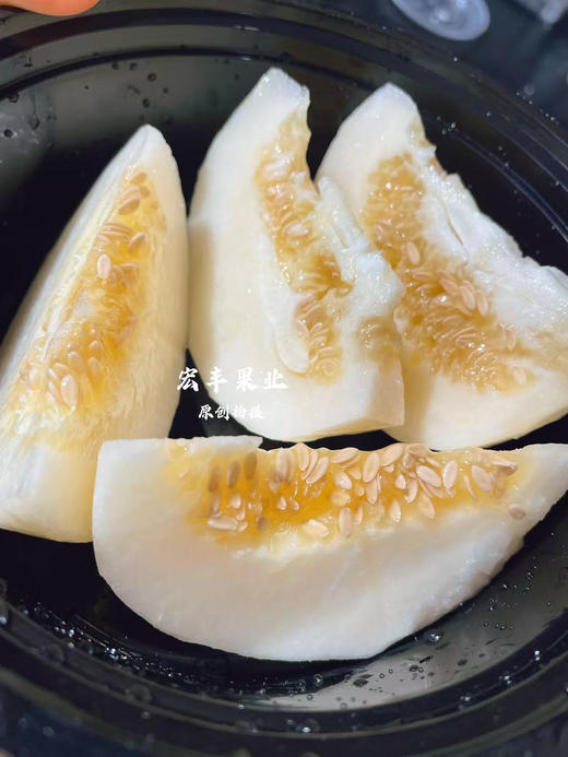 宏丰精选  本地梨瓜   口感脆甜  活动价5.8元一斤 商品图0