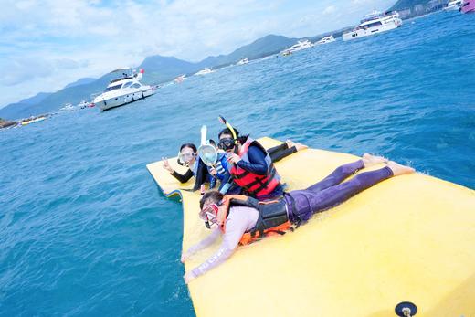 清明春假/五一/暑假可报！2026宝藏万宁亲子营，海上嘉年华，野趣赶海，冲浪浮潜，雨林桨板、椰子树跳水、咖啡庄园DIY……  ，解密海南宝藏耍法！高赞好评的5天4晚亲子营 商品图3