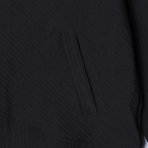 SDSA男装2026新款潮牌极简风立领夹克男女同款肌理宽松拉链外套 商品图2