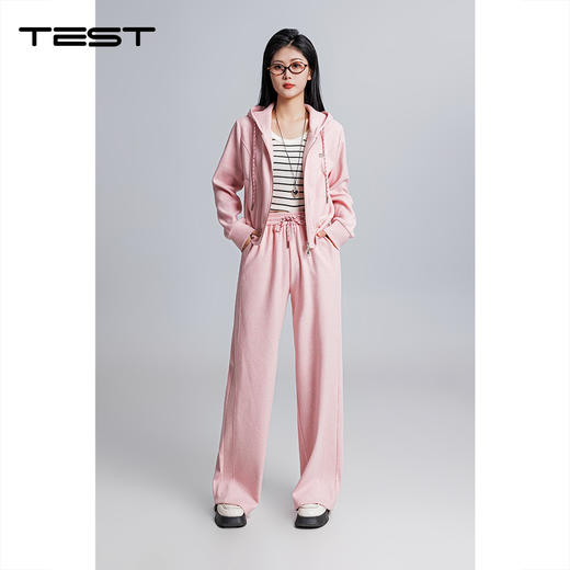 春上新连帽卫衣套装时尚休闲两件套4261006 商品图1