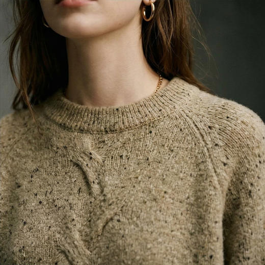 PALUOPO/PL圆领插肩女衫ET20058R-C/约重255g帕罗 商品图10