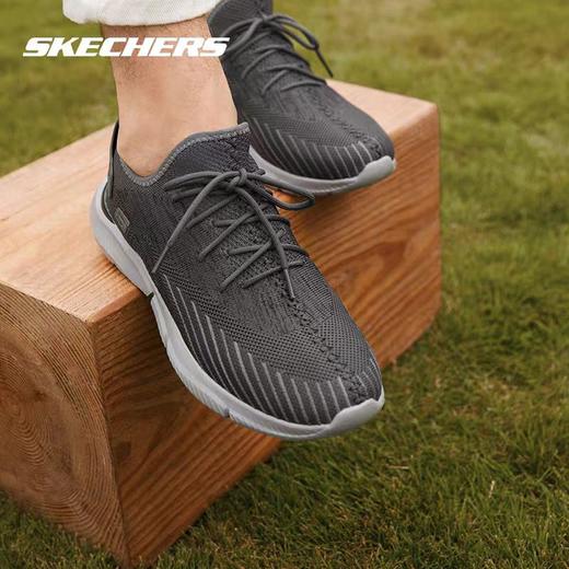 斯凯奇男鞋春季运动鞋新款一脚蹬穿脱休闲鞋子网面男士跑步鞋635961-KD 商品图0