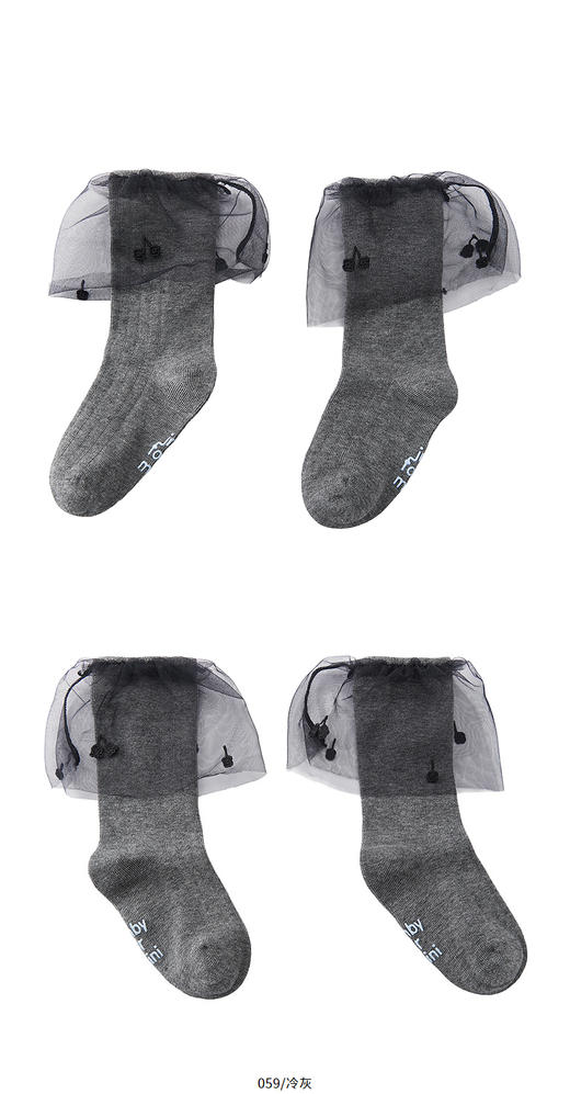 jnby  26年春款  低筒袜  XQ3N10090 商品图9
