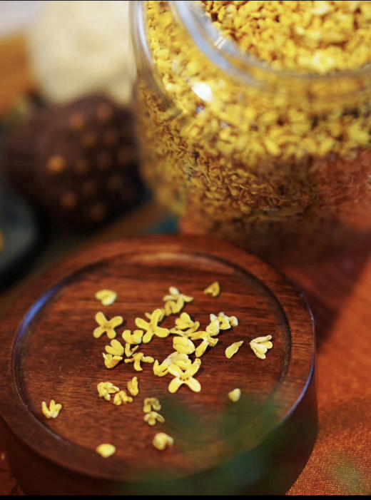 全新升级！超级干净！顶好的冻干金桂花 广西金桂桂花干 商品图4