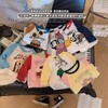 💰49.9元两件❗️【两件起拍 单件不发】【西蒙日记·儿童卡通插肩袖百搭T恤】内搭外穿都可，一件搞定所有场合！✅超柔高品质材质，无甲醛无荧光剂，软糯舒适，亲肤透气巨好穿！✅插肩袖宽松版型，上身有型 商品缩略图0