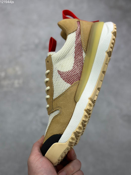春季特惠💰450 公司级 # Tom Sachs x NK Craft Mars Yard 2.0 联名宇航员神游太空百搭休闲运动透气慢跑鞋“复古做旧黄红勾”权志龙同款 商品图6