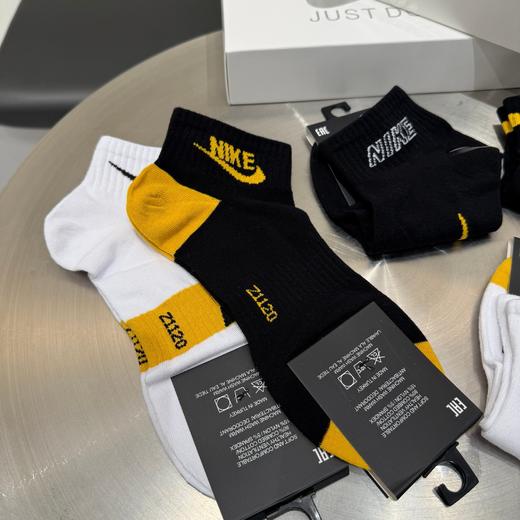 新年第一福利款！NIKE男袜礼盒袜 短袜五双装，耐克袜子 商品图6